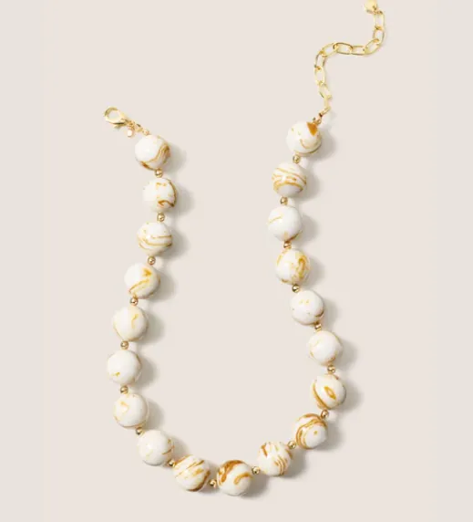 Vida Semi Stone Necklace